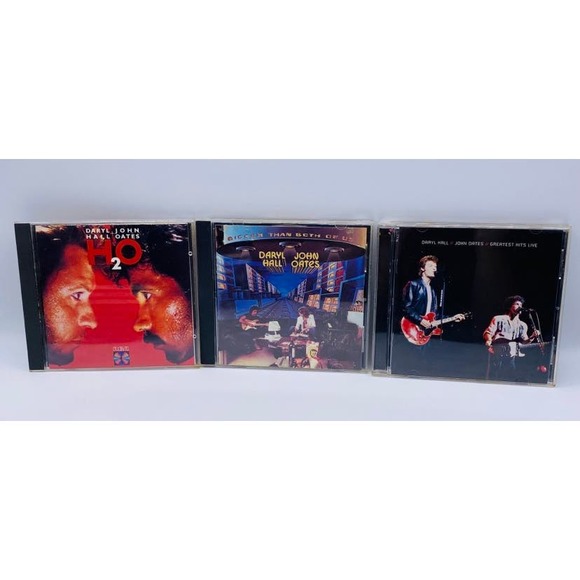 Hall & Oates, Daryl Hall and John Oates CD Lot of 11, Some Rare and Hard to Find - Picture 12 of 16